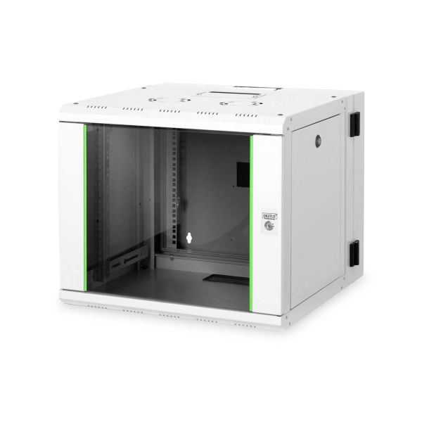 Digitus 19" 9U Wall Mounting Cabinet Wandrek Grijs (DN-19 09-U-3)