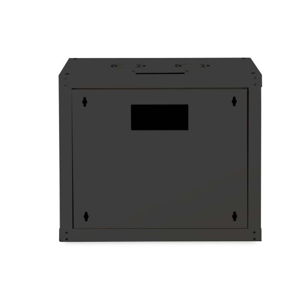 Digitus DN-19 09-U-SW rack 9U Wandrek Zwart (DN-19 09-U-SW)