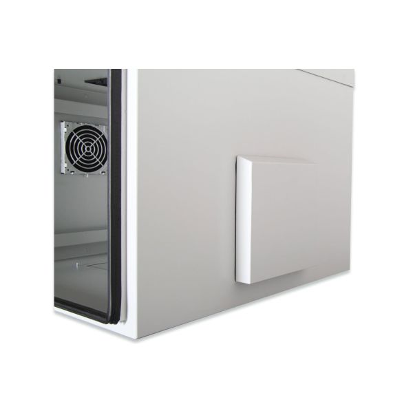 Digitus DN-19 09U-I-OD rack Wandrek Grijs (DN-19 09U-I-OD)