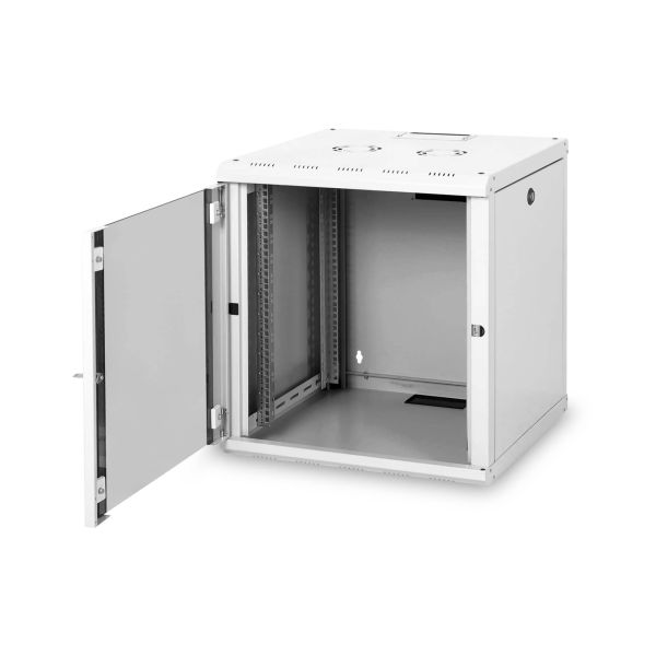 Digitus 19" 12U Wall Mounting Cabinet Wandrek Grijs (DN-19 12U-6/6)