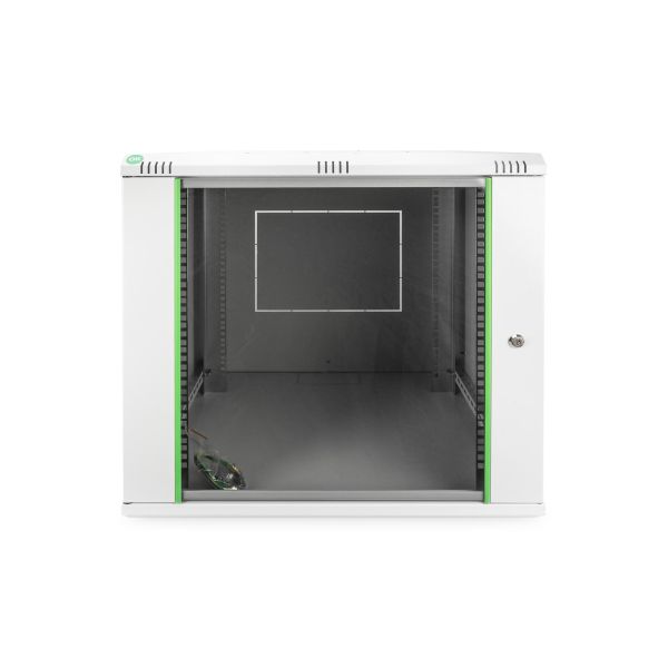 Digitus DN-19 12U-6/6-EC rack Wandrek Grijs (DN-19 12U-6/6-EC)