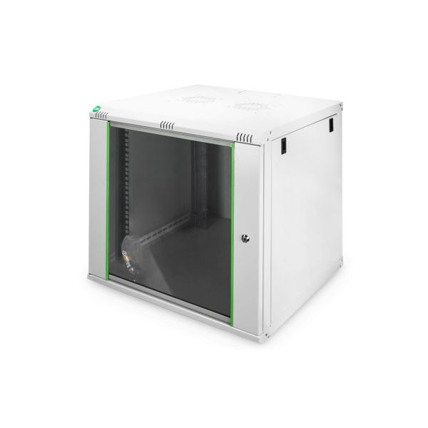 Digitus DN-19 12U-6/6-EC rack Wandrek Grijs (DN-19 12U-6/6-EC)