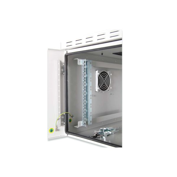 Digitus DN-19 12U-6/6-I-OD rack Wandrek Grijs (DN-19 12U-6/6-I-OD)
