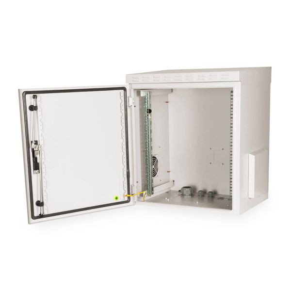 Digitus DN-19 12U-I-OD rack Wandrek Grijs (DN-19 12U-I-OD)