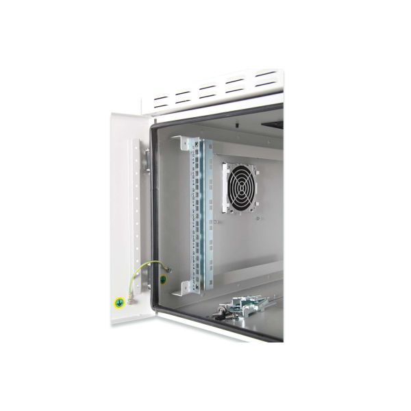 Digitus DN-19 12U-I-OD rack Wandrek Grijs (DN-19 12U-I-OD)