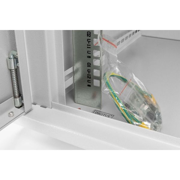 Digitus 19" SoHo 19U Wandrek Grijs (DN-19 16-U-EC)
