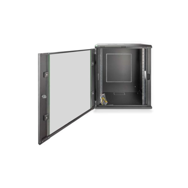 Digitus DN1916UECN rack 16U Wandrek Zwart (DN-19 16-U-EC-SW)