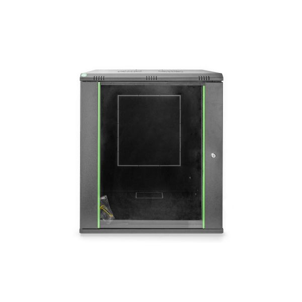 Digitus DN1916UECN rack 16U Wandrek Zwart (DN-19 16-U-EC-SW)