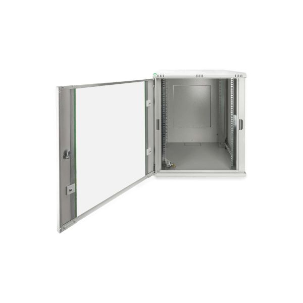 Digitus DN-19 16U-6/6-EC rack Wandrek Grijs (DN-19 16U-6/6-EC)