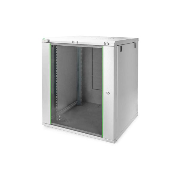 Digitus DN-19 16U-6/6-EC rack Wandrek Grijs (DN-19 16U-6/6-EC)
