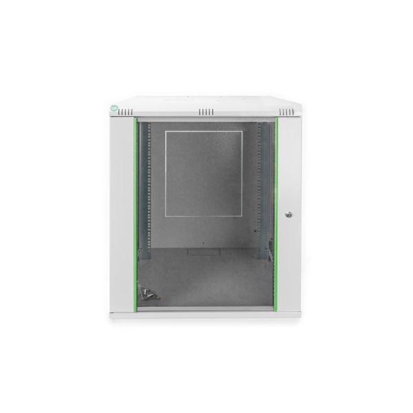 Digitus DN-19 16U-6/6-EC rack Wandrek Grijs (DN-19 16U-6/6-EC)