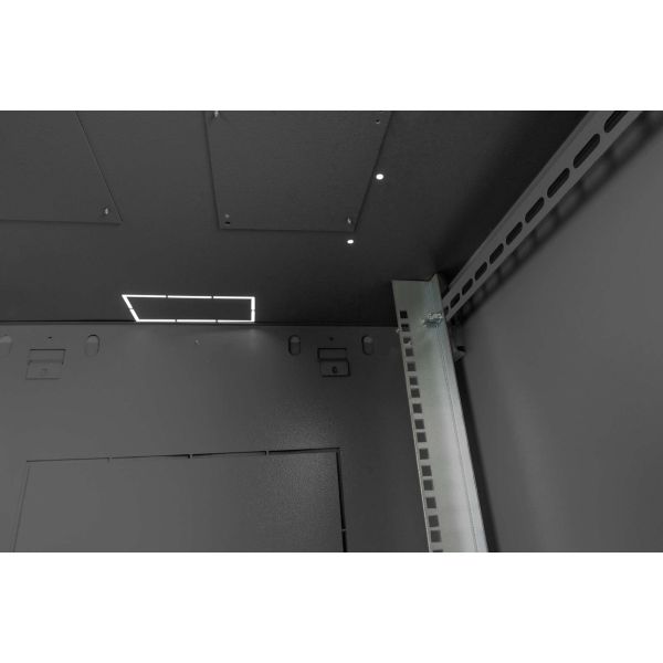 Digitus DN-19 16U-6/6-EC-SW rack Wandrek Zwart (DN-19 16U-6/6-EC-SW)