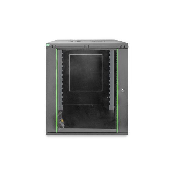 Digitus DN-19 16U-6/6-EC-SW rack Wandrek Zwart (DN-19 16U-6/6-EC-SW)