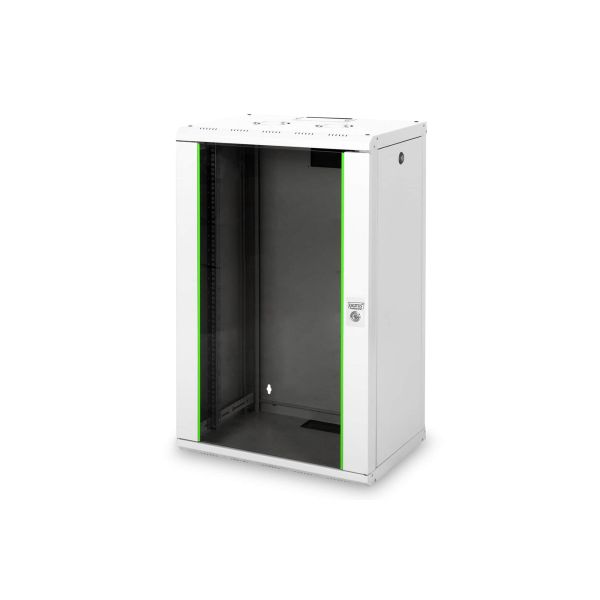 Digitus Wallmount cabinet 20U Wandrek Grijs (DN-19 20-U) Digitus Wallmount cabinet 20U Wandrek Grijs (DN-19 20-U)