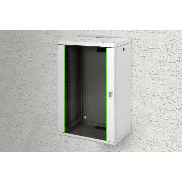 Digitus Wallmount cabinet 20U Wandrek Grijs (DN-19 20-U)