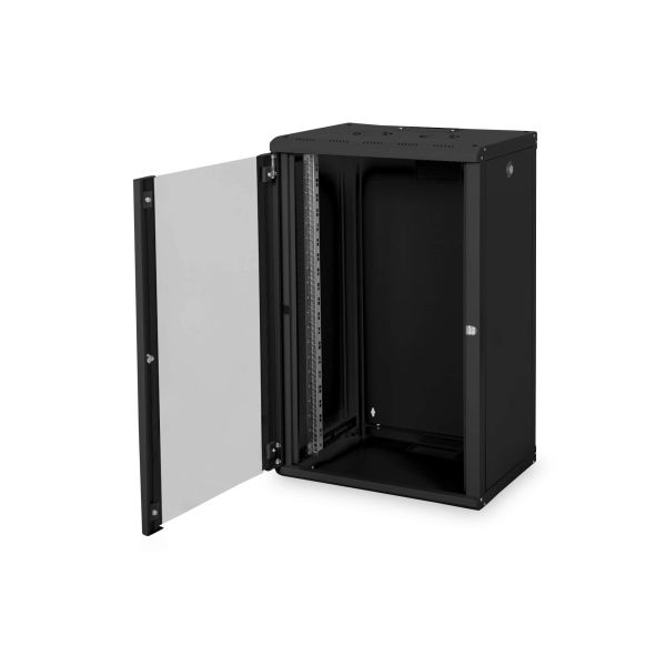 Digitus DN-19 20-U-SW rack Wandrek Zwart (DN-19 20-U-SW)