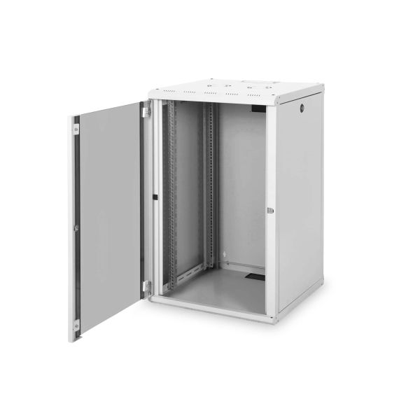 Digitus 20U 19" Wall Mounting Cabinet 600x560 mm Wandrek Grijs (DN-19 20U-6/6)