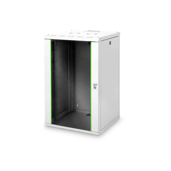 Digitus 20U 19" Wall Mounting Cabinet 600x560 mm Wandrek Grijs (DN-19 20U-6/6)