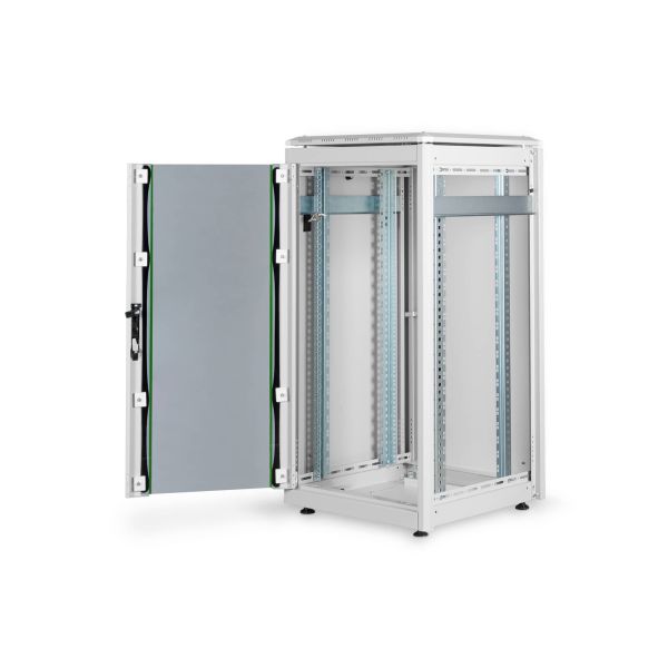 Digitus Unique Vrijstaande rek Grijs (DN-19 22U-6/6-1)