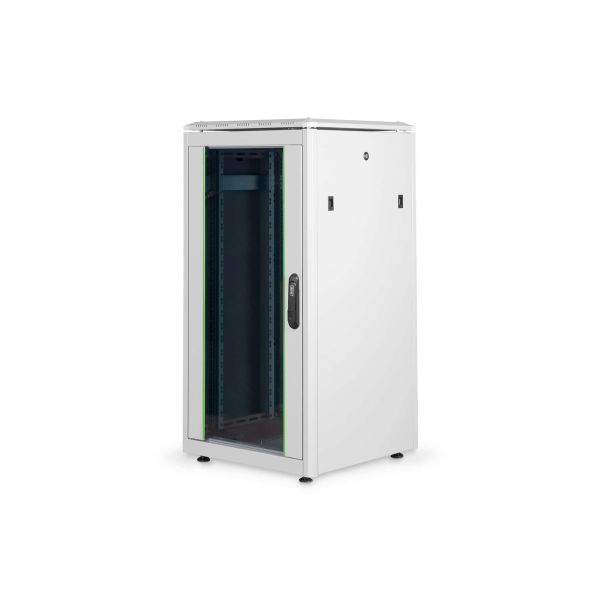 Digitus Unique Vrijstaande rek Grijs (DN-19 22U-6/6-1)