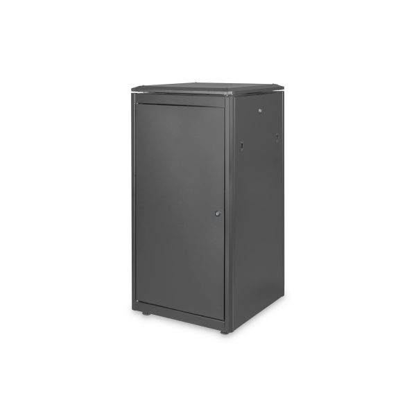 Digitus Unique Vrijstaande rek Zwart (DN-19 22U-6/6-B-1)