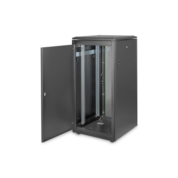 Digitus Unique Vrijstaande rek Zwart (DN-19 22U-6/6-B-1)