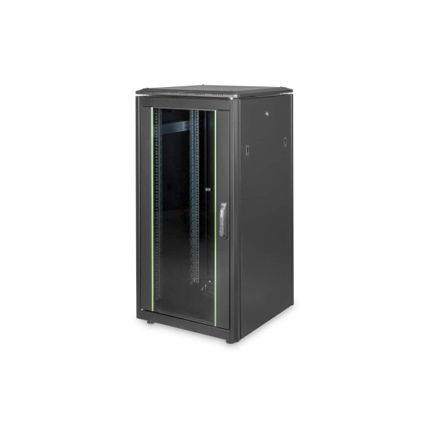 Digitus Unique Vrijstaande rek Zwart (DN-19 22U-6/6-B-1)