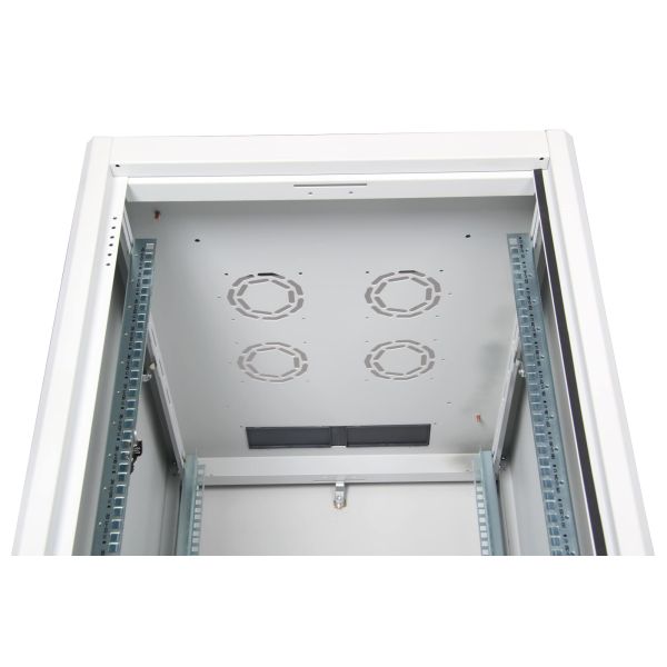 Digitus DN-19 22U-6/6-D rack Vrijstaande rek Grijs (DN-19 22U-6/6-D)