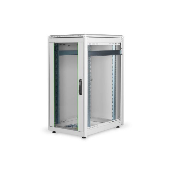 Digitus DN-19 22U-6/8-1 rack Vrijstaande rek Grijs (DN-19 22U-6/8-1)