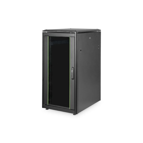 Digitus Unique 22U Vrijstaande rek Zwart (DN-19 22U-6/8-B-1) Digitus Unique 22U Vrijstaande rek Zwart (DN-19 22U-6/8-B-1)