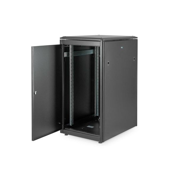 Digitus Unique 22U Vrijstaande rek Zwart (DN-19 22U-6/8-B-1)