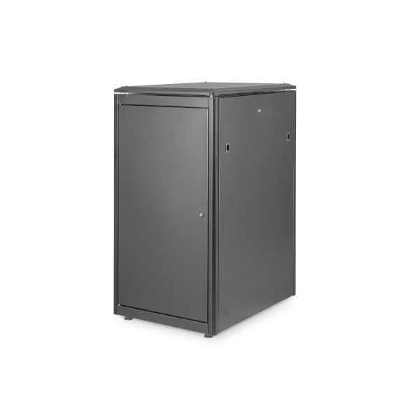 Digitus Unique 22U Vrijstaande rek Zwart (DN-19 22U-6/8-B-1)