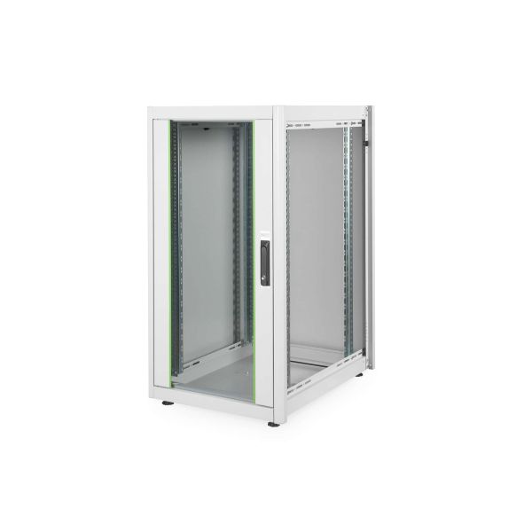 Digitus DN-19 22U-6/8-D rack Vrijstaande rek Grijs (DN-19 22U-6/8-D)