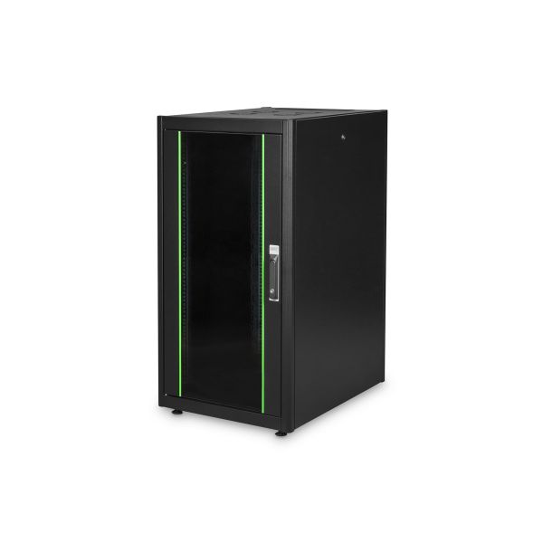 Digitus DN-19 22U-6/8-DB rack Vrijstaande rek Zwart (DN-19 22U-6/8-DB) Digitus DN-19 22U-6/8-DB rack Vrijstaande rek Zwart (DN-19 22U-6/8-DB)