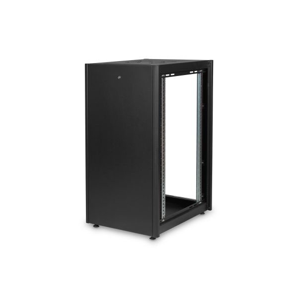 Digitus DN-19 22U-6/8-DB rack Vrijstaande rek Zwart (DN-19 22U-6/8-DB)