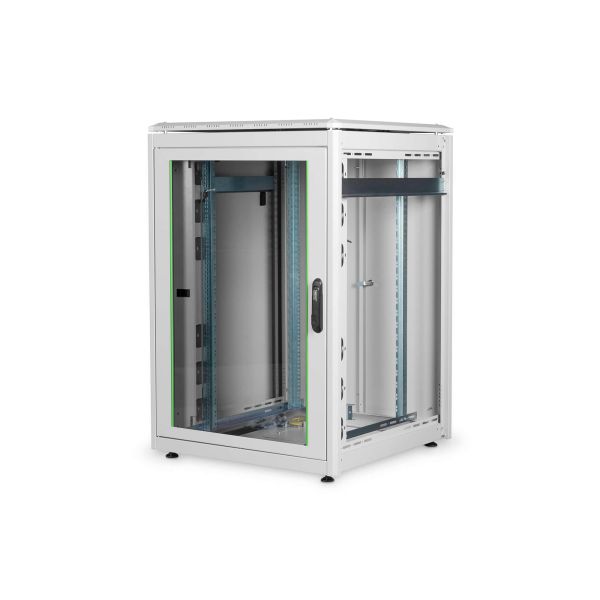 Digitus DN-19 22U-8/8-1 rack Vrijstaande rek Grijs (DN-19 22U-8/8-1)
