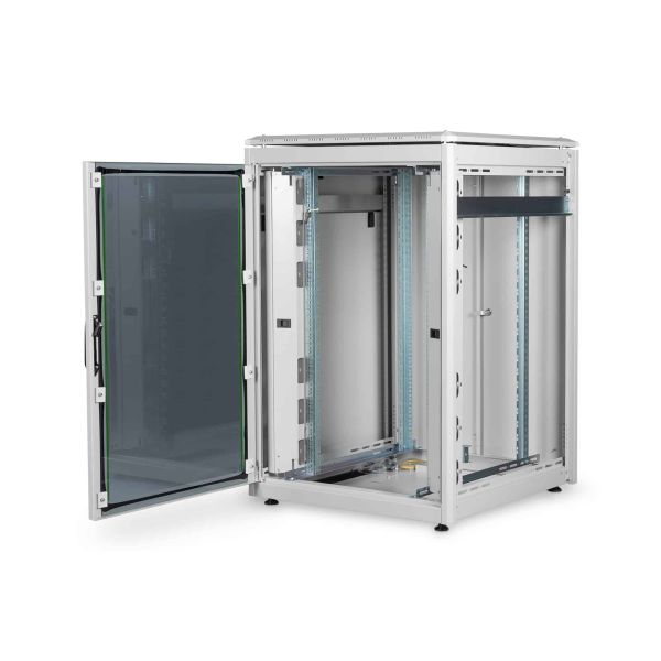 Digitus DN-19 22U-8/8-1 rack Vrijstaande rek Grijs (DN-19 22U-8/8-1)