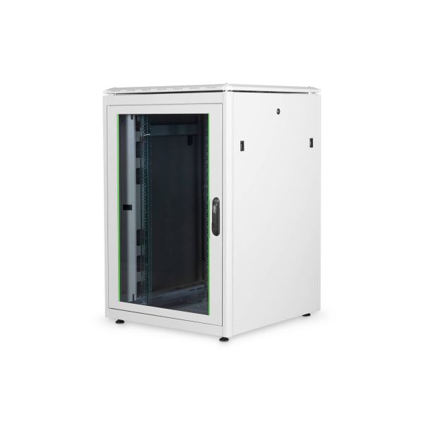 Digitus DN-19 22U-8/8-1 rack Vrijstaande rek Grijs (DN-19 22U-8/8-1)