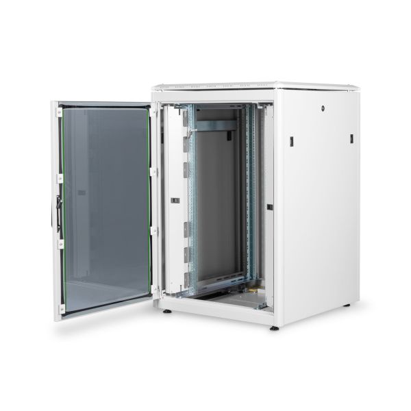 Digitus DN-19 22U-8/8-1 rack Vrijstaande rek Grijs (DN-19 22U-8/8-1)