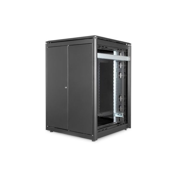 Digitus DN-19 22U-8/8-B-1 rack Vrijstaande rek Zwart (DN-19 22U-8/8-B-1)