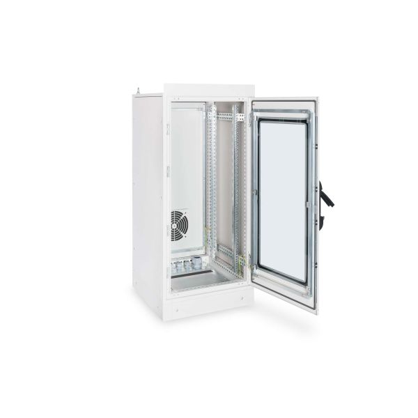 Digitus DN-19 24U-I-6/6-1 rack Vrijstaande rek Grijs (DN-19 24U-I-6/6-1)