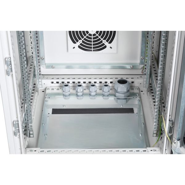 Digitus DN-19 24U-I-6/6-1 rack Vrijstaande rek Grijs (DN-19 24U-I-6/6-1)