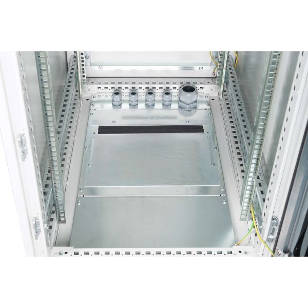 Digitus DN-19 24U-I-6/8-1 rack Vrijstaande rek Grijs (DN-19 24U-I-6/8-1)