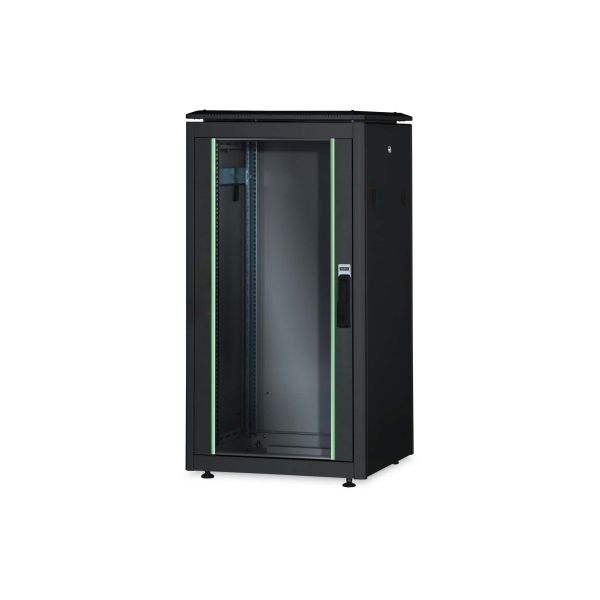 Digitus DN-19 26U-6/10-B-1 rack Vrijstaande rek Zwart (DN-19 26U-6/10-B-1)