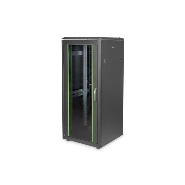 Digitus DN-19 26U-6/6-B-1 rack Vrijstaande rek Zwart (DN-19 26U-6/6-B-1)