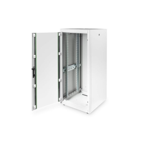 Digitus DN-19 26U-6/6-D rack Vrijstaande rek Grijs (DN-19 26U-6/6-D)