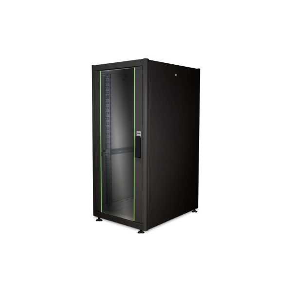 Digitus DN-19 26U-6/8-DB rack Vrijstaande rek Zwart (DN-19 26U-6/8-DB) Digitus DN-19 26U-6/8-DB rack Vrijstaande rek Zwart (DN-19 26U-6/8-DB)