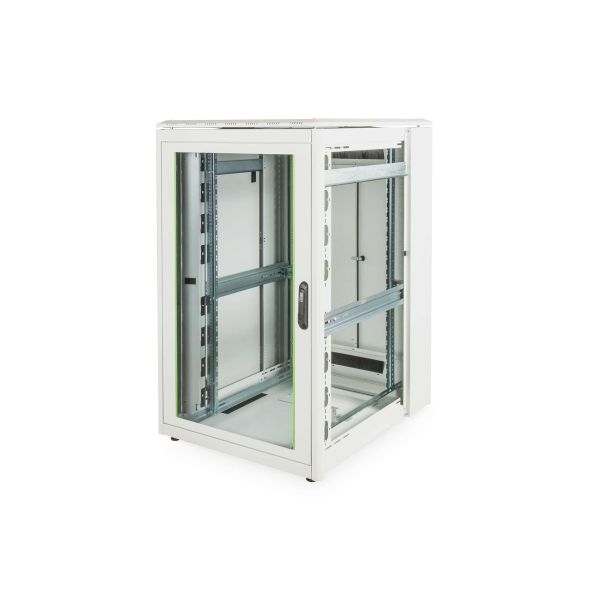 Digitus DN-19 26U-8/10-1 rack Vrijstaande rek Grijs (DN-19 26U-8/10-1)