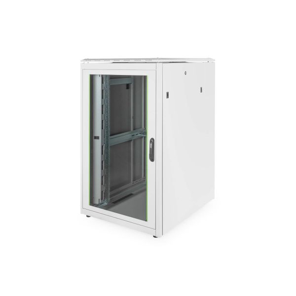 Digitus DN-19 26U-8/10-1 rack Vrijstaande rek Grijs (DN-19 26U-8/10-1)