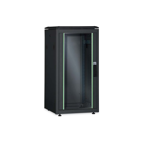 Digitus DN-19 26U-8/10-B-1 rack Vrijstaande rek Zwart (DN-19 26U-8/10-B-1) Digitus DN-19 26U-8/10-B-1 rack Vrijstaande rek Zwart (DN-19 26U-8/10-B-1)